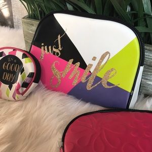 Makeup Bag Set of 3 EUC